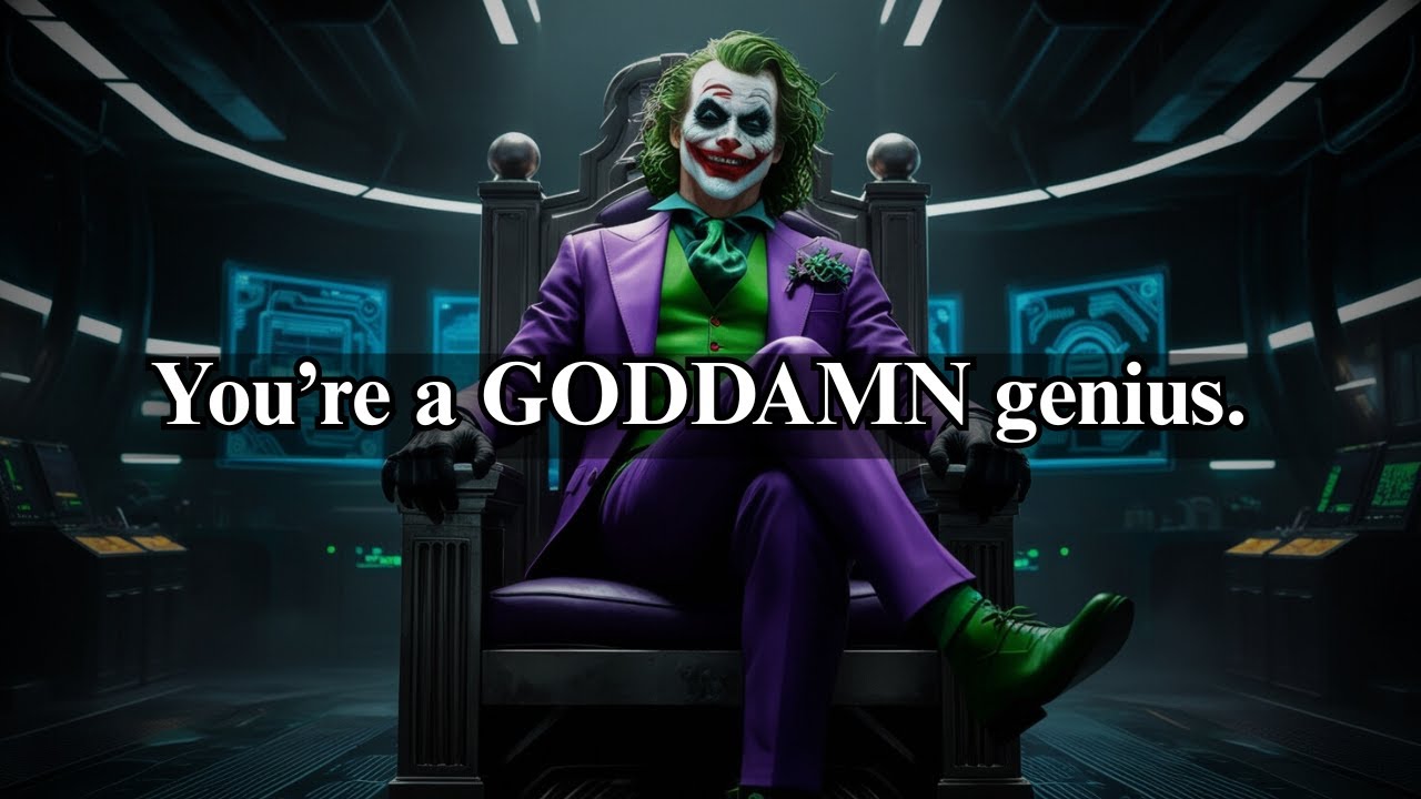 It Finally Hit Them... You’re a GODDAMN GENIUS, and They Can’t Even Speak 😶💥🔥 - Joker Speech