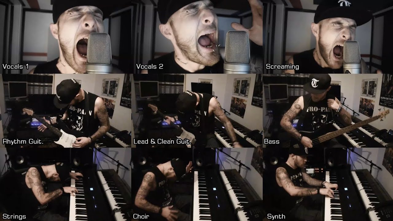 t.A.T.u. - Not gonna get us (Metal Cover by Kiese)