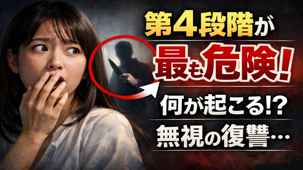 逆上するナルシスト：無視への復讐、恐怖の5段階。第4段階は、最も危険です！