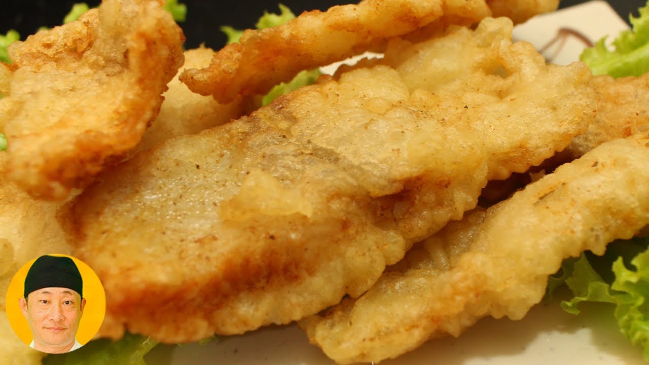 Como fazer Peixe Frito Super Crocante