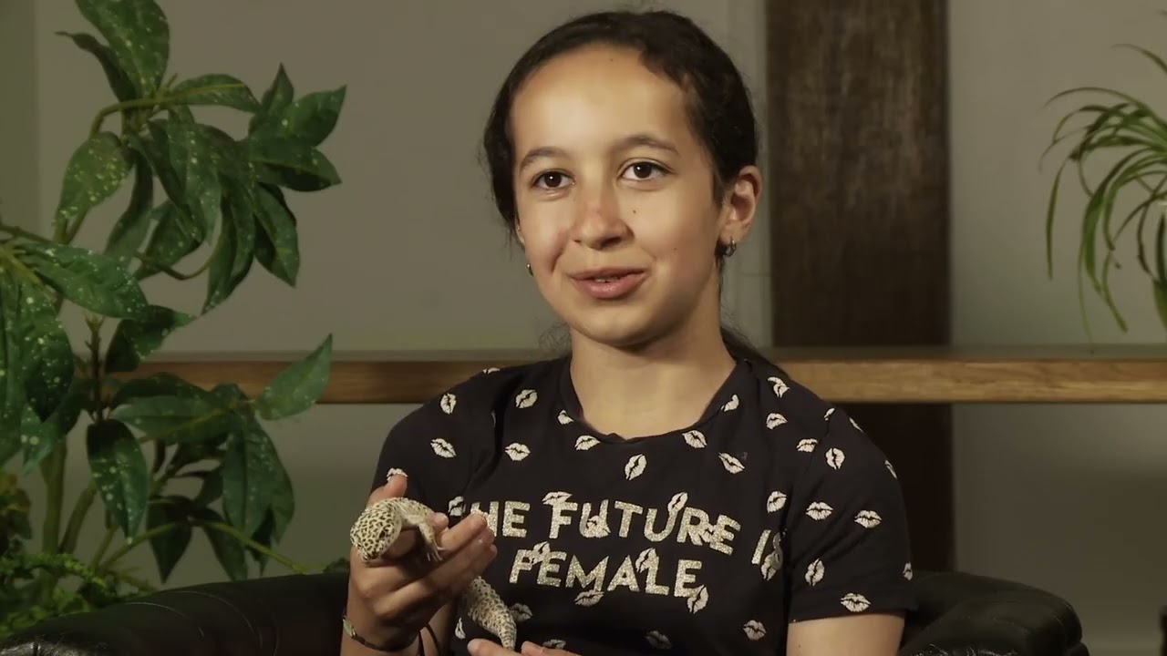 Silya & le Gecko léopard