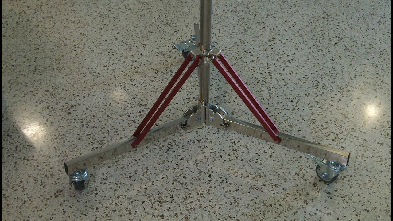 Review: LOMTAP Rolling C Stand with boom (stainless) $80