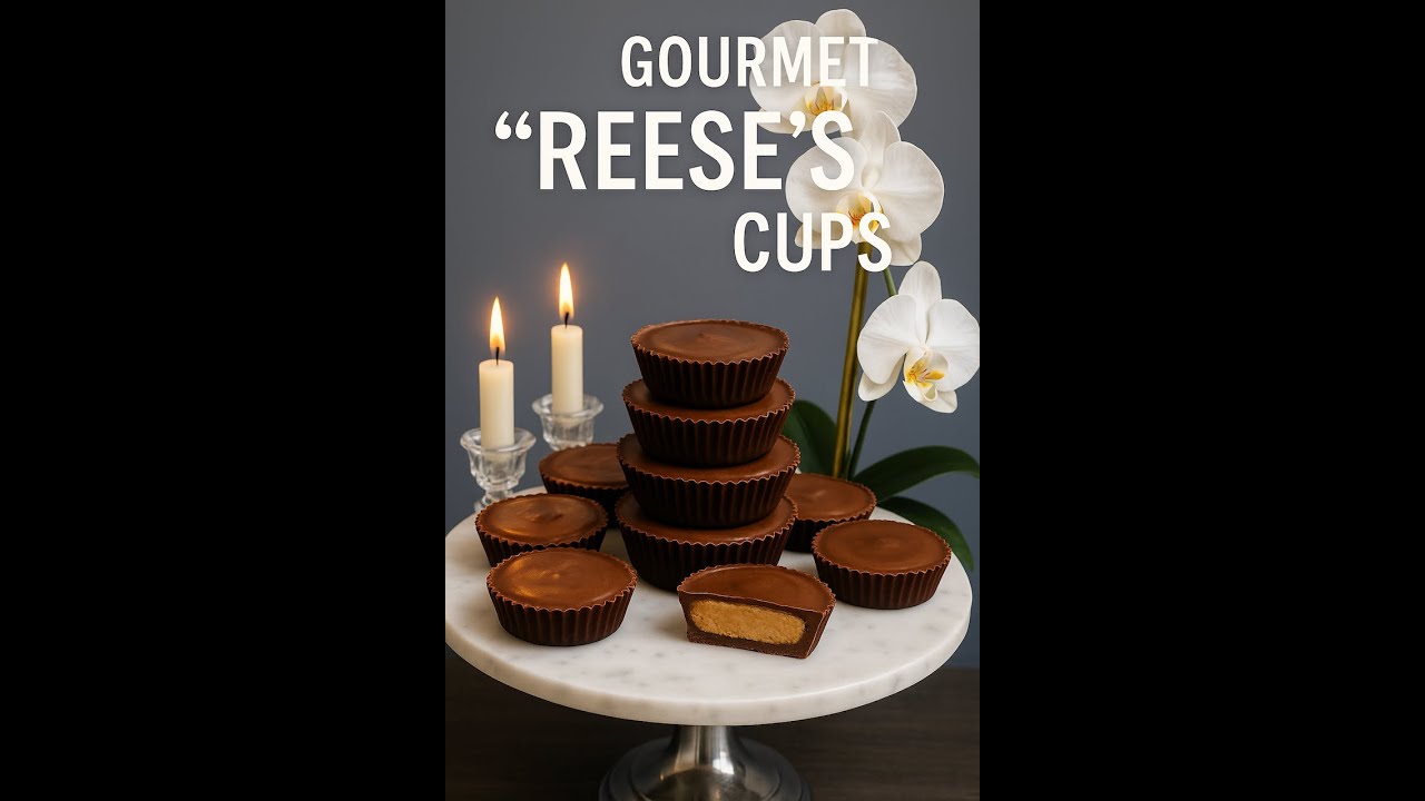 Чашечки «Reese’s» для гурманов | Изысканное наслаждение домашним шоколадом