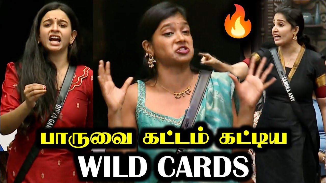 Paru vs Divya & Sandra Fight 🔥Bigg Boss 9 Tamil Day 29 | 03 Nov 2025 | R&J 2.0