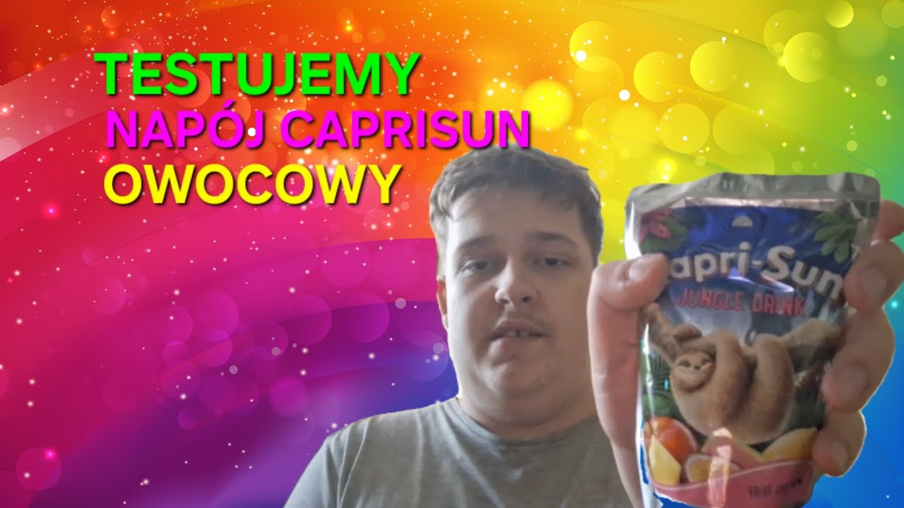 Testujemy Napój Capri-Sun Owocowy!