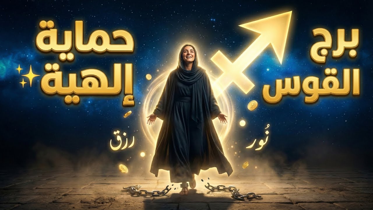 مولود برج القوس ✨ تعبك مش رايح هدر.. رزق، سفر، وعقد يغيّر حياتك