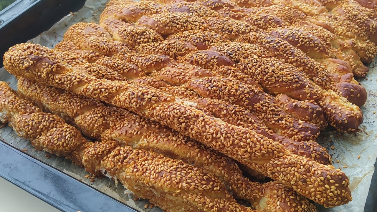 Dışarda Tanesi 20 Lira ‼️ Uzun Simit Tarifi 