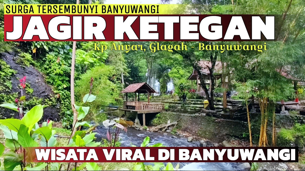 Surga Tersembunyi Banyuwangi !!! Melihat Keindahan Air Terjun Jagir & Air Terjun Ketegan Banyuwangi!