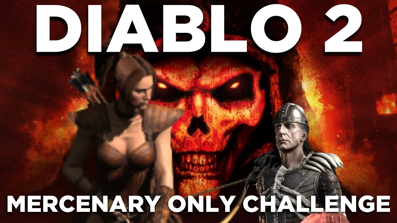 Diablo 2 SECRET CHALLENGE RUN DAY 2: BIG STICK MAN UNLOCKED