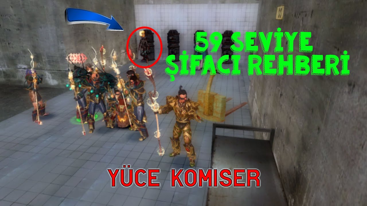 Şifacı Sınıfı | Yüce Komiser Kesimi | İKV KARAKÖY BOSS REHBERİ
