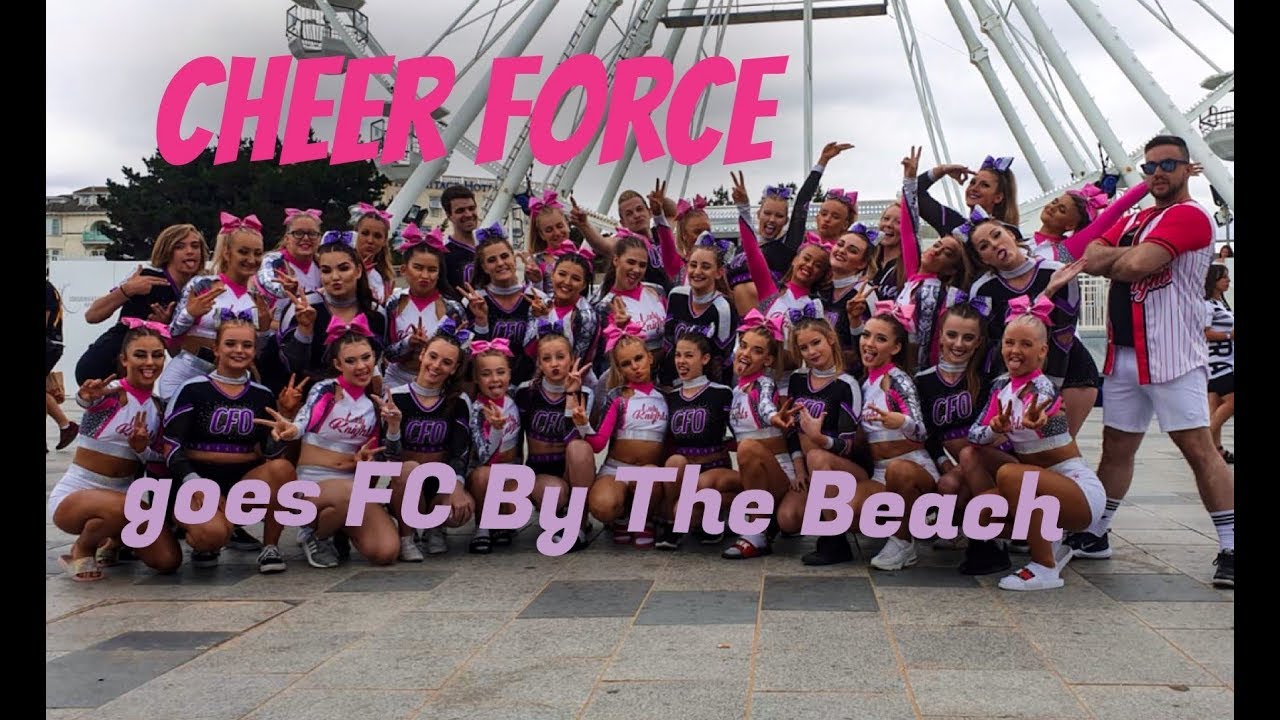 FC By the Beach Bournemouth Cheer Force // COMP VLOG 07/2019