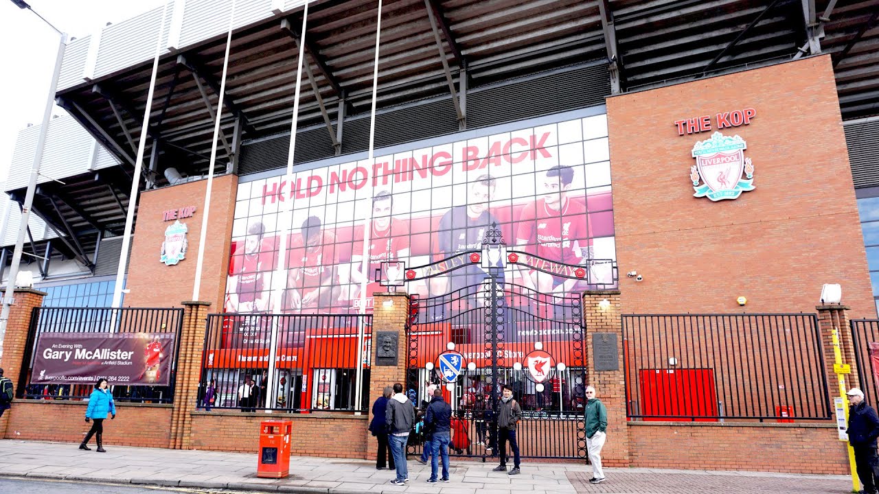 Liverpool FC Stadium Tours & Museum @ Anfield : EU trip 2016‬ ep.18