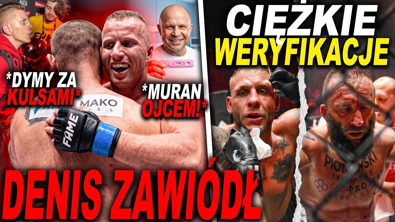 MOCNE KONFLIKTY I NUDNE WALKI - FAME 31 (DENIS, DON DIEGO, KREJZI, ALANIK, BOMBA, KASJO, MURAŃSKI)