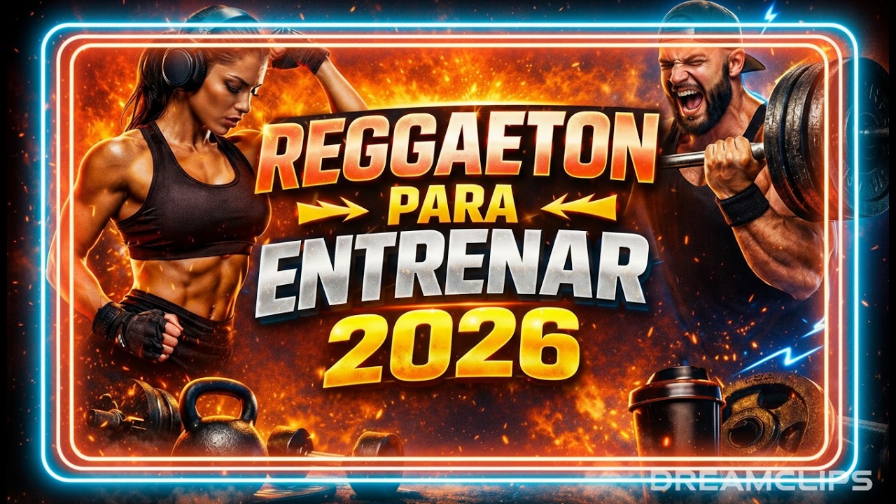 REGGAETÓN PARA ENTRENAR 2026 ⚡ POWER TOTAL EN EL GYM