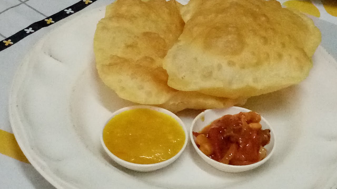 Resepi Roti Puri | Poori Recipe | MAYFLOR VLOG #Malaysia #poori
