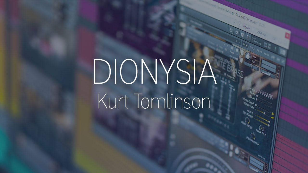 INFINITE BRASS 1.6 | Kurt Tomlinson - Dionysia (Screencast)