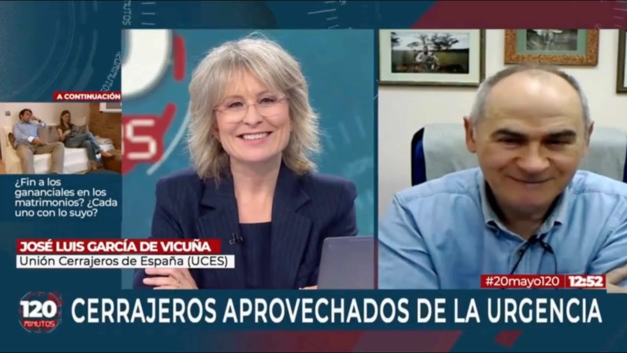 UCES denuncia en TELEMADRID las estafas de los cerrajeros abusivos