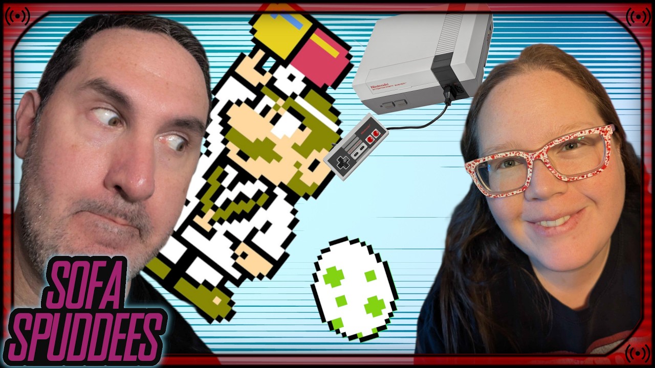 🔴 NES Puzzle and Board Games With Dave And Trina! (stream)