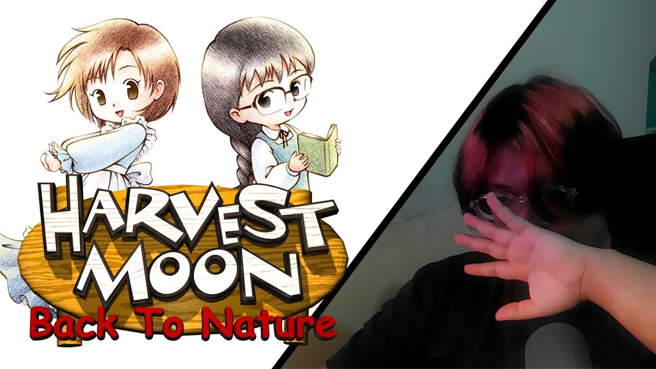 Bu dok / Teteh perpus ? - Harvest Moon Back to nature