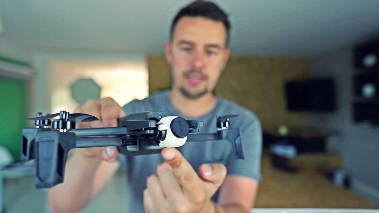 Parrot Anafi czy Mavic AIR? #drony #colepsze
