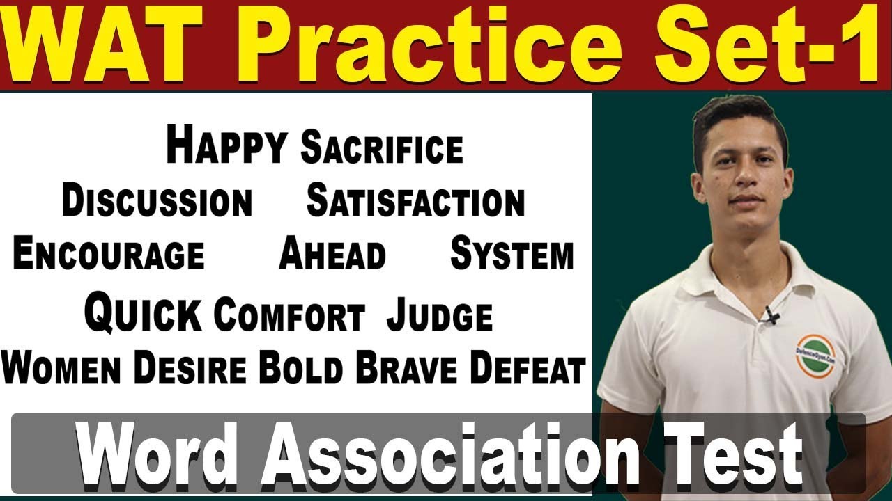 How to Prepare for Psychology Test in SSB Interview - WAT Practice Set | Defence Gyan
