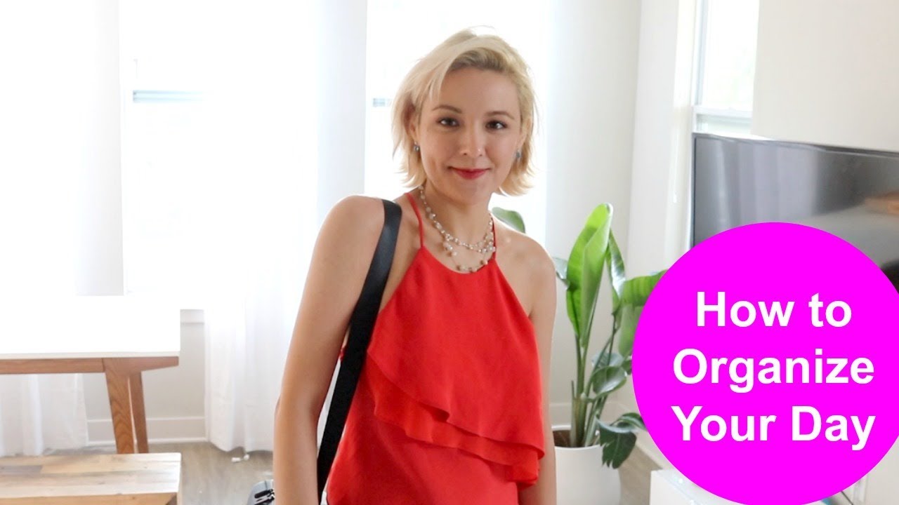 How to Organize Your Minimalist Day