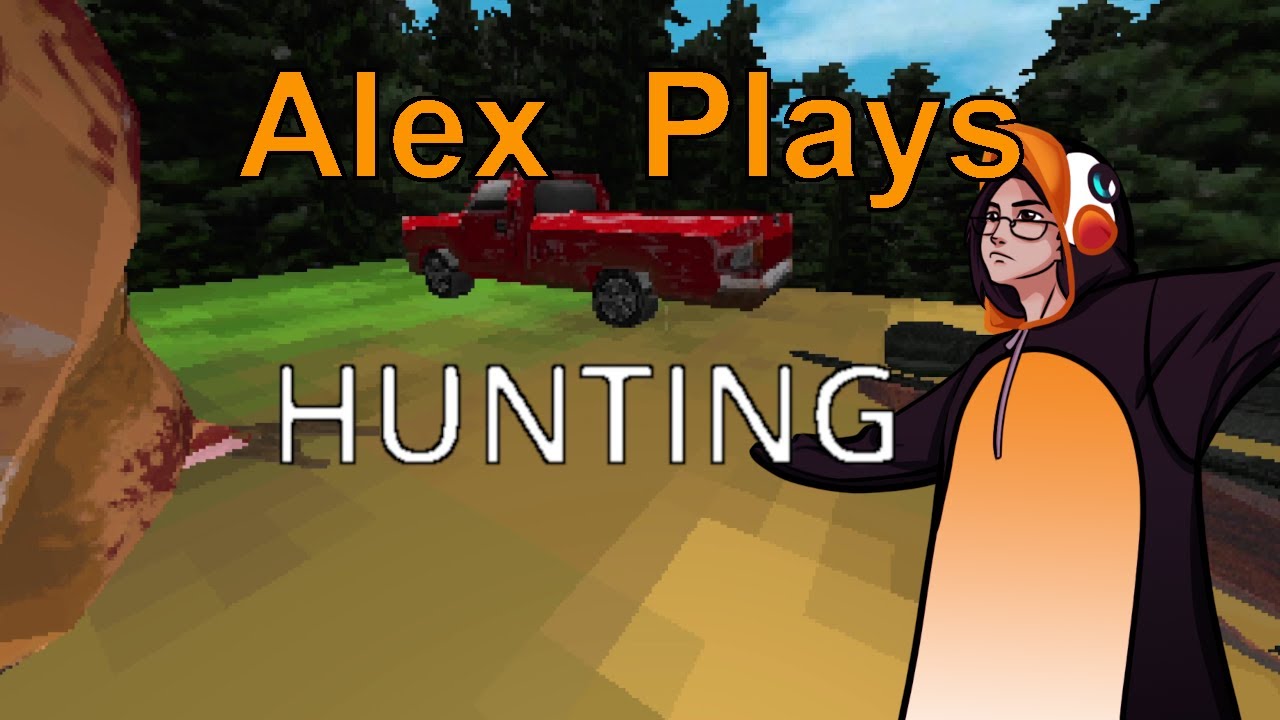 A Horror Game About Hunting Deer - Hunting -  Alex Plays
