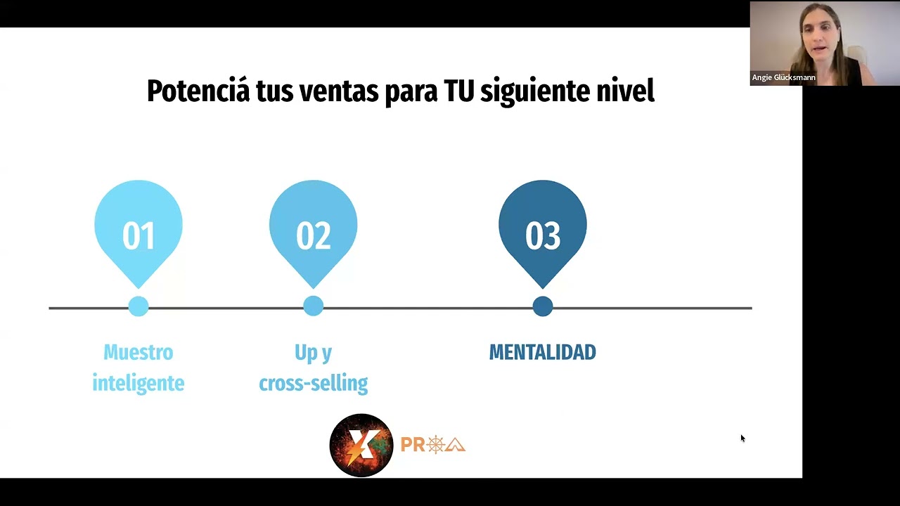 CAPSULA DE VENTAS CON ANGIE BLUE