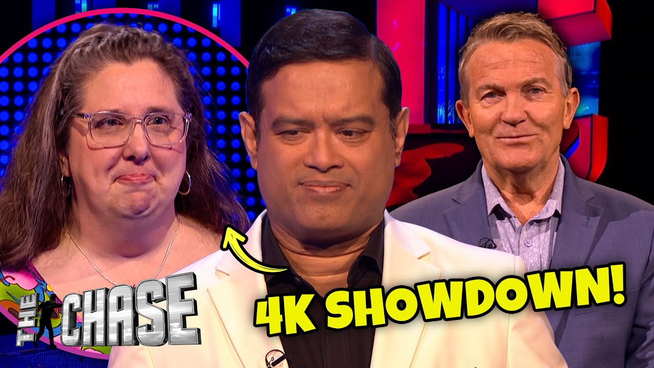 Can Claire Bag 4k? 😬 | The Chase
