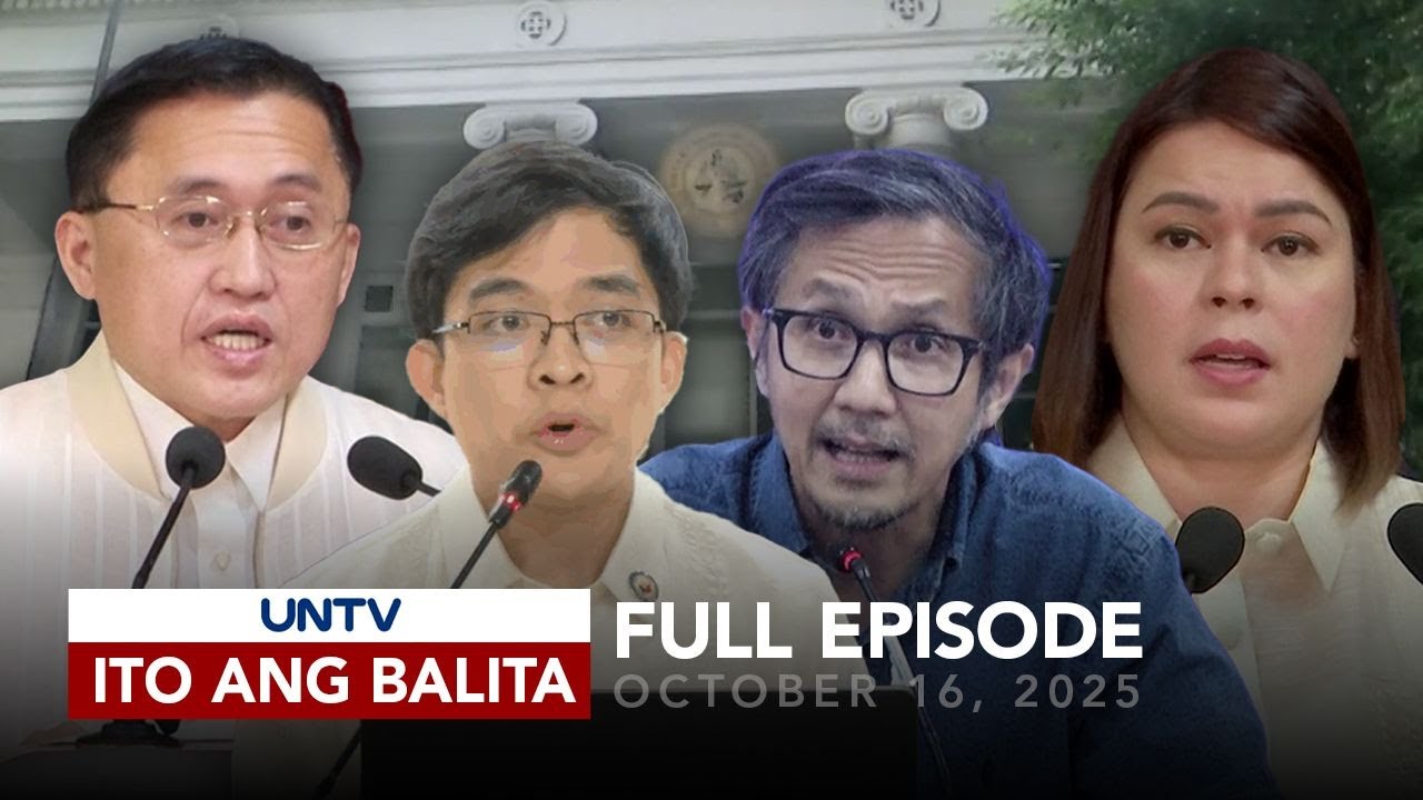 UNTV: Ito Ang Balita | October 16, 2025