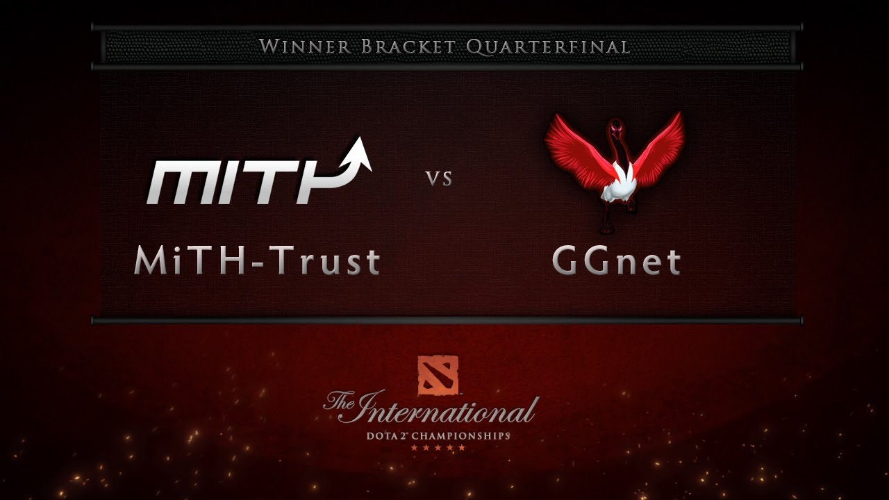 MiTH vs GGnet - Loser Bracket Rd 1 - English Commentary - Dota 2 International