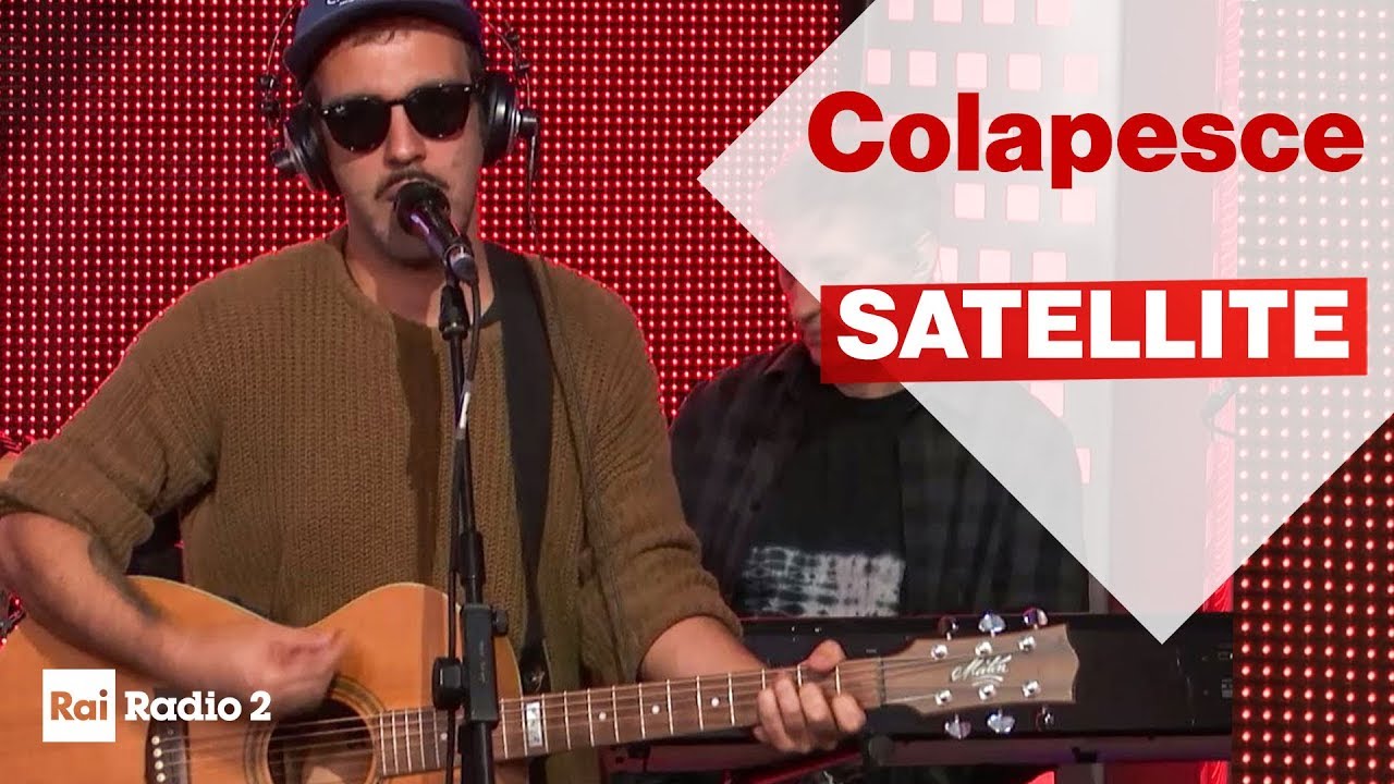 COLAPESCE  live a Radio2 Social Club - 