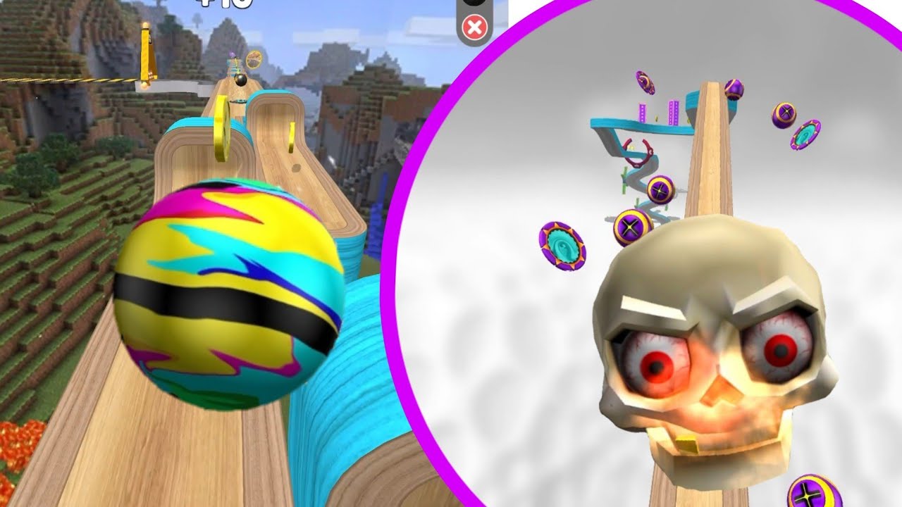 🌈💀GOING BALLS SpeedRun Level 5991