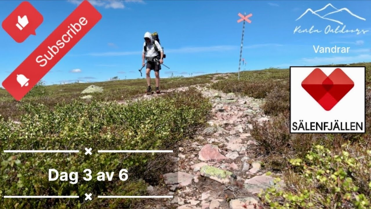 Vandring, Sälen - Närfjällsstugan till Östfjällsstugan