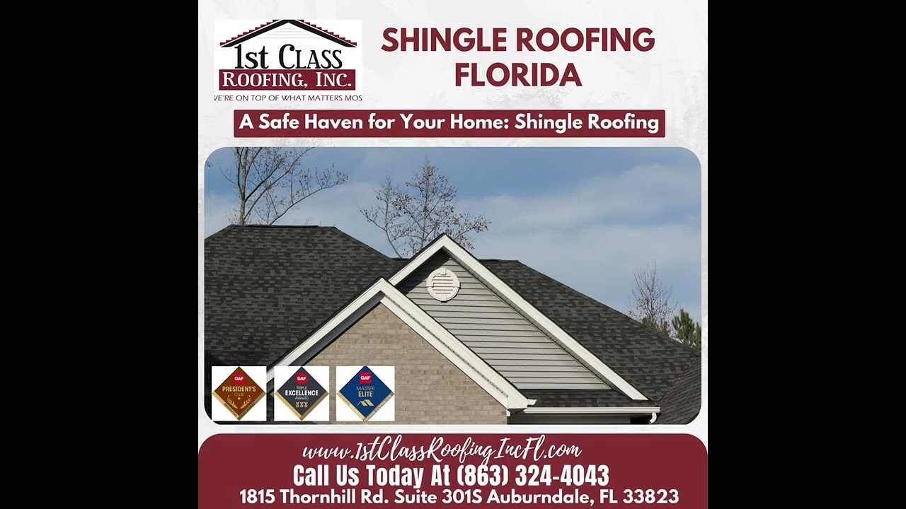 FLORIDA ROOFING AT ITS FINEST