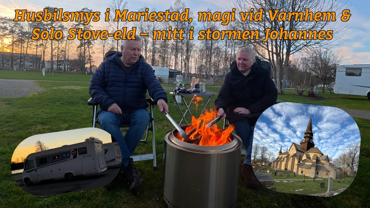 Storm och eldmys - @Vardagsfunderingar