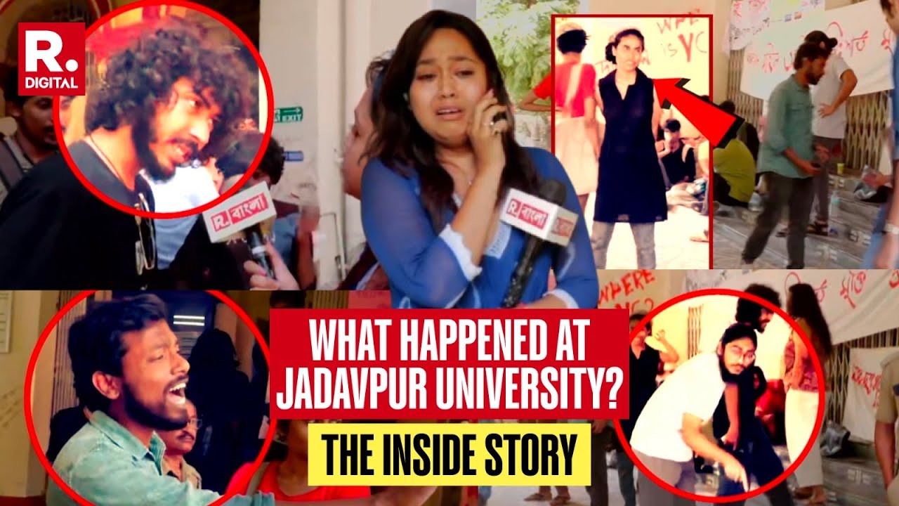 R Bangla Reporters Narrate Inside Story Of How Free Reporting Was Attacked At Jadavpur University