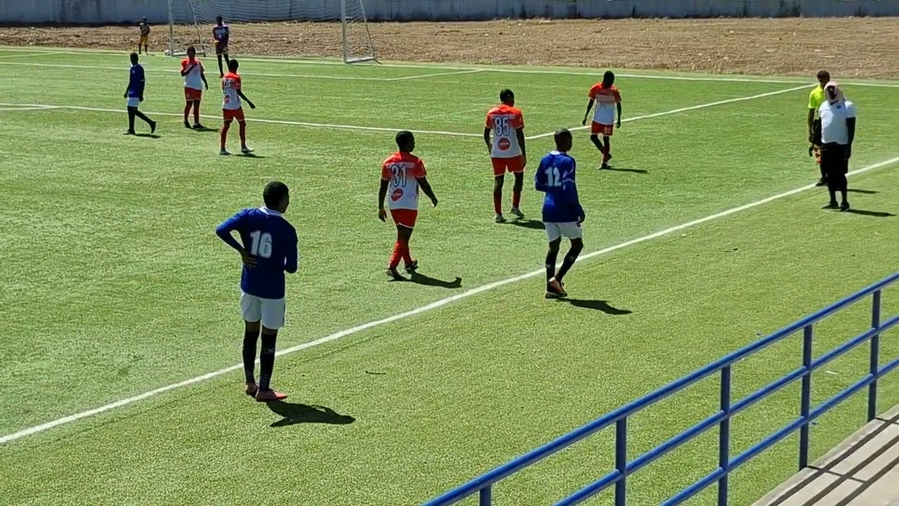 Champions vs DAU U16 primer tiempo R2