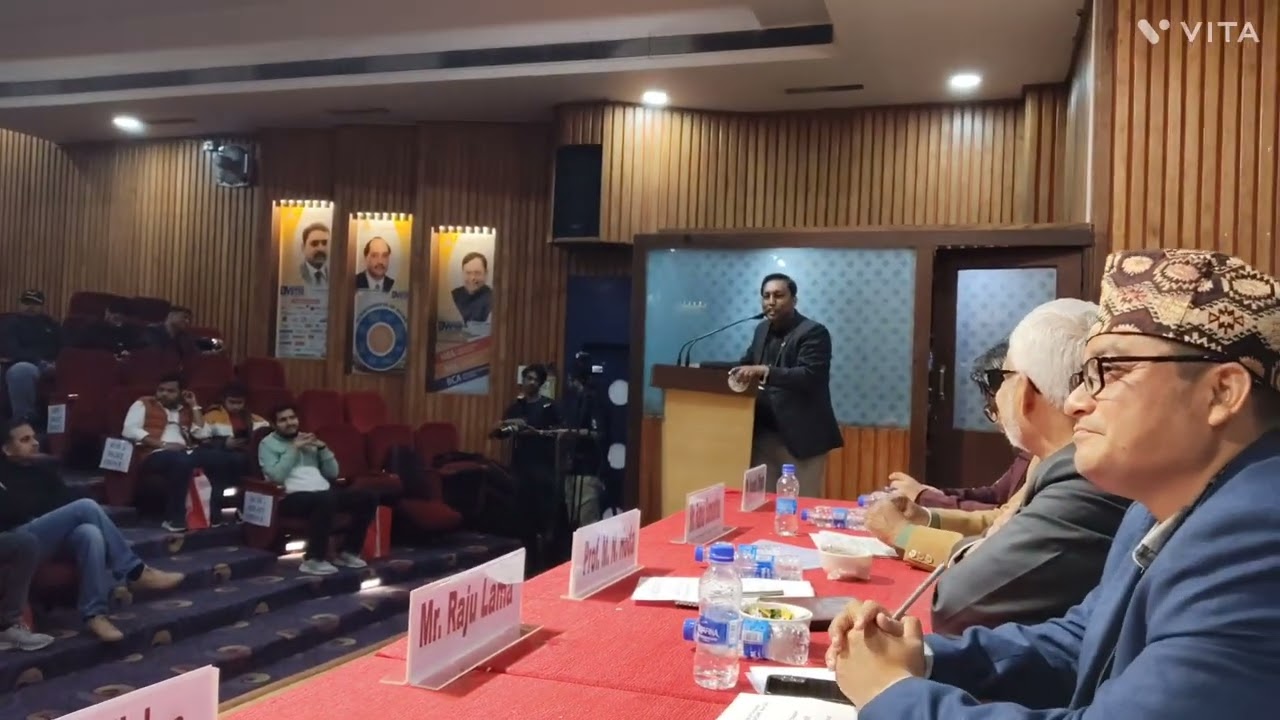 Special speech for peace South Asian Region in SJF Delhi conference -2026