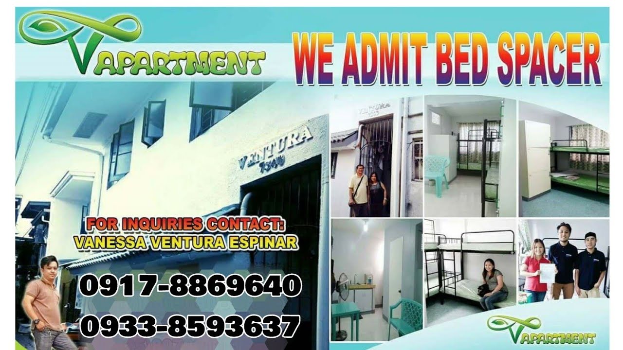 Bedspace Rental Parañaque | Bedspace For Rent | V's  Apartment | CP 09778566862