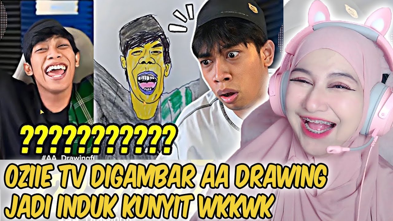 OZIIE TV AA Drawing REACTION ON REACTION