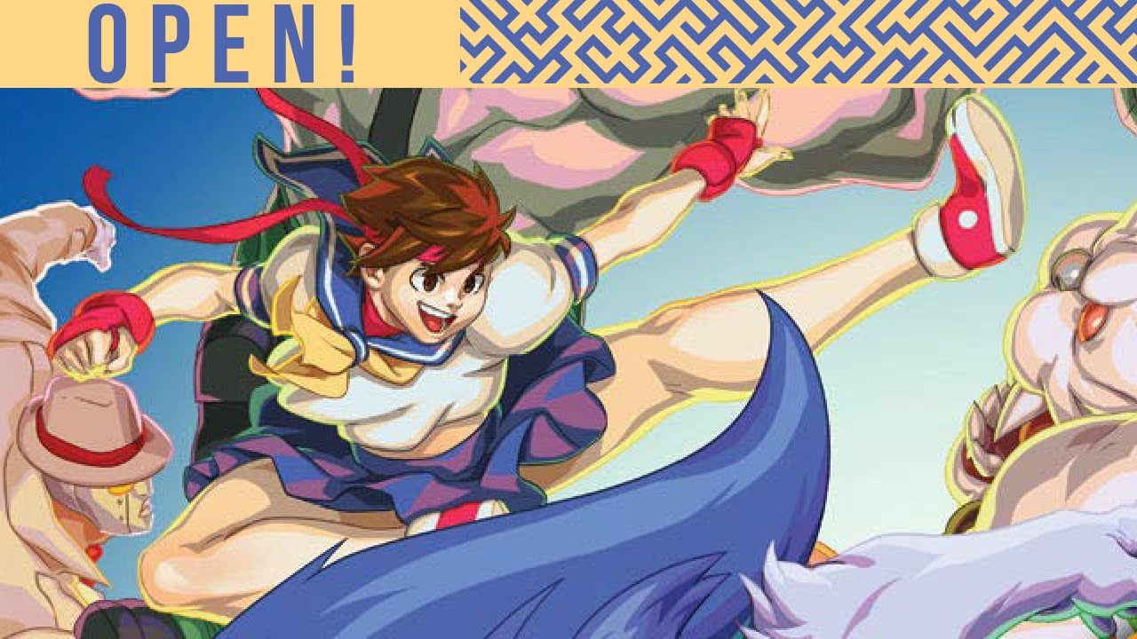 OPEN! UDON ART OF CAPCOM 2 Art Book unboxing and review