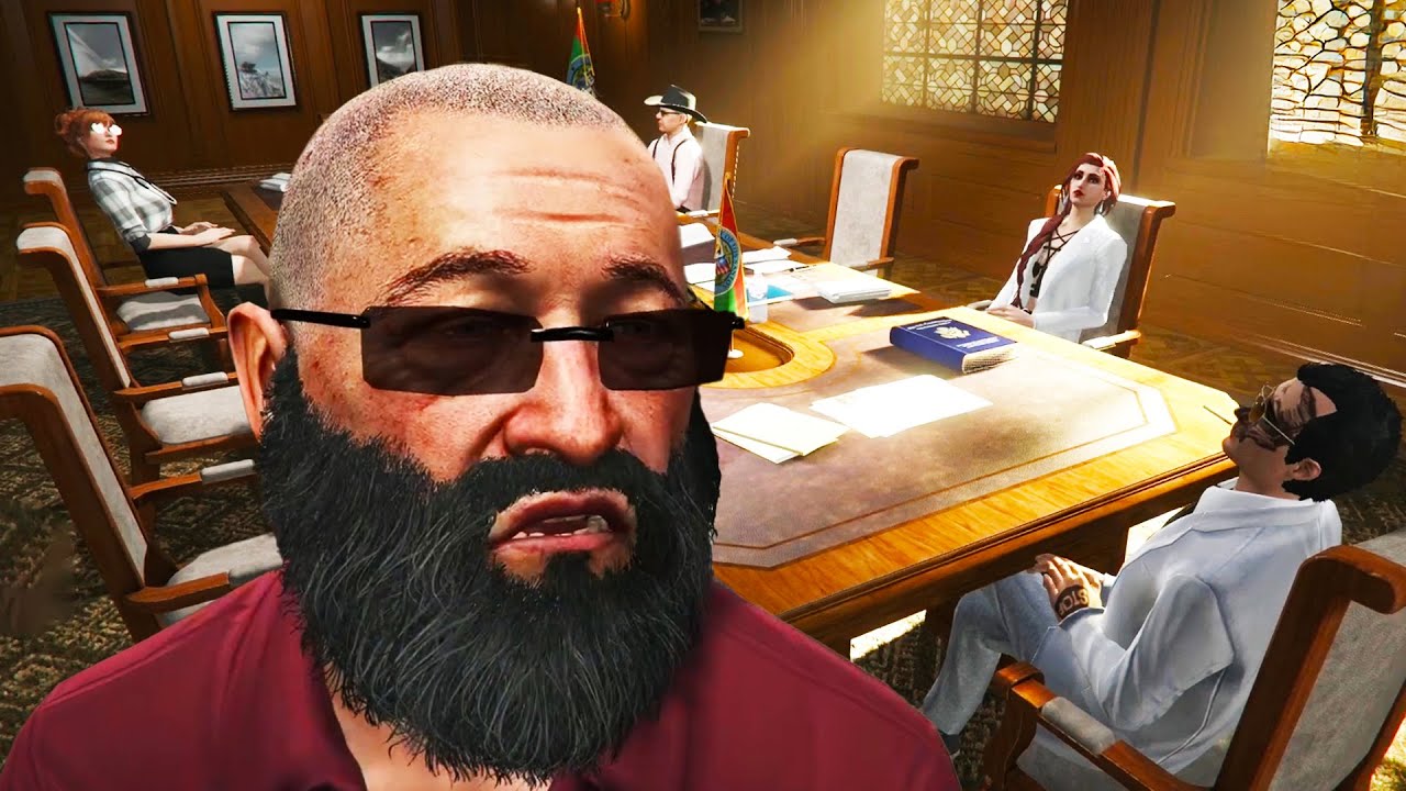 Слушание по делу о помиловании г-на К. | Nopixel 4.0