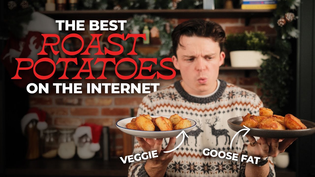 THE BEST ROAST POTATOES ON THE INTERNET