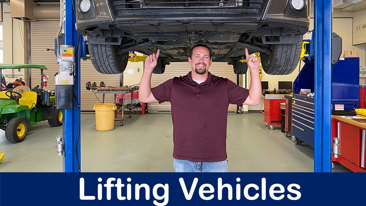 Everything You Need to Know on How to Safely Lift and Hoist a Vehicle for Service