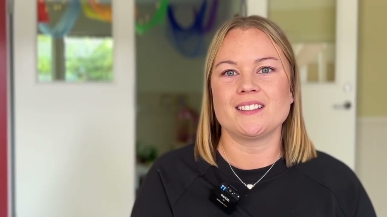Sanna Hansson om vatten på förskolan Kabyssen