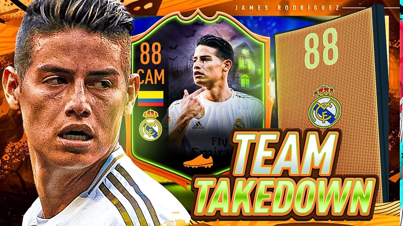КРИЧИТЕ, КОМАНДА ДЖЕЙМСА РОДРИГЕСА УНИЧТОЖИЛА AJ3!!! FIFA 20 Ultimate Team!