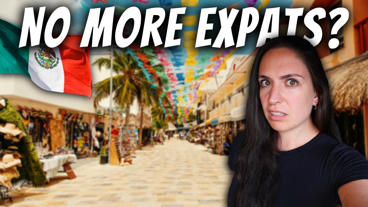 Плайя-дель-Кармен превратилась в город-призрак? 🇲🇽 цифровой кочевник в Мексике