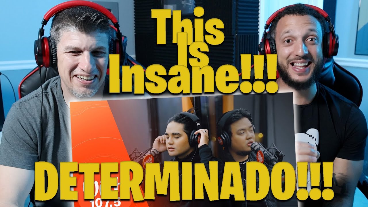 ПАБЛО и Жозуэ исполняют «Determinado» ВЖИВУЮ на автобусе Wish 107.5 РЕАКЦИЯ!!!