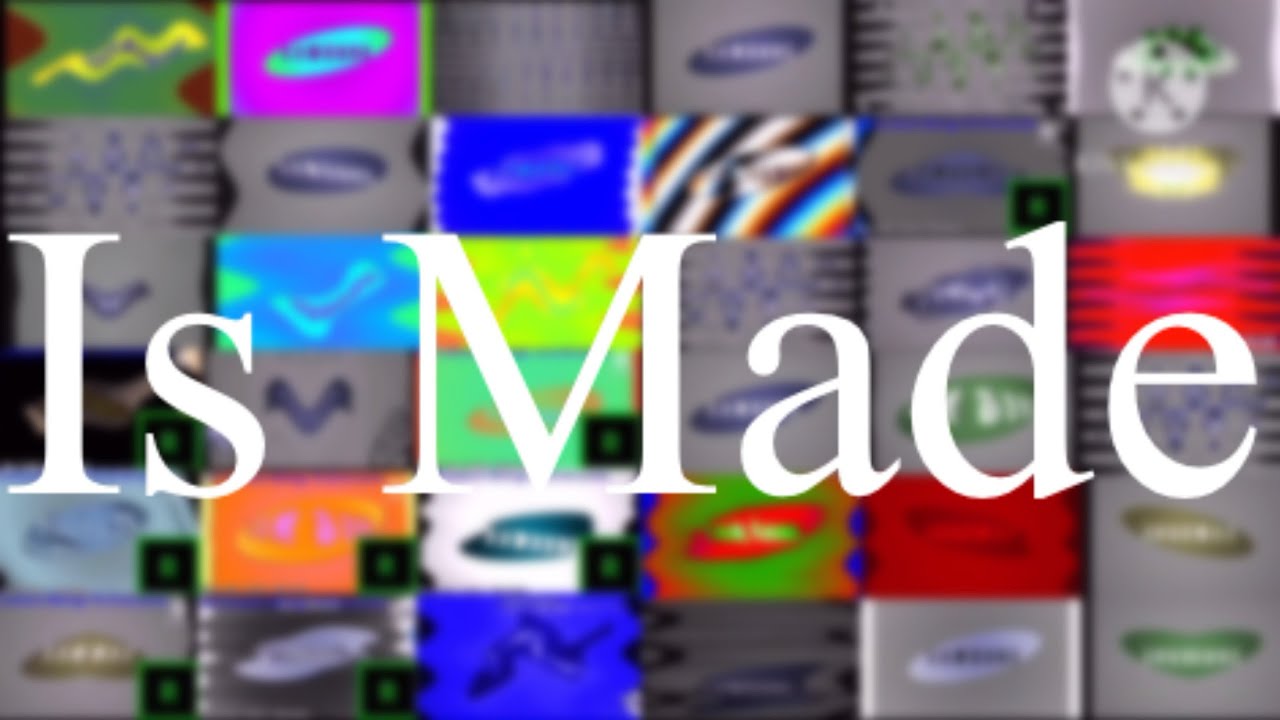 Samsung Logo History Video 36